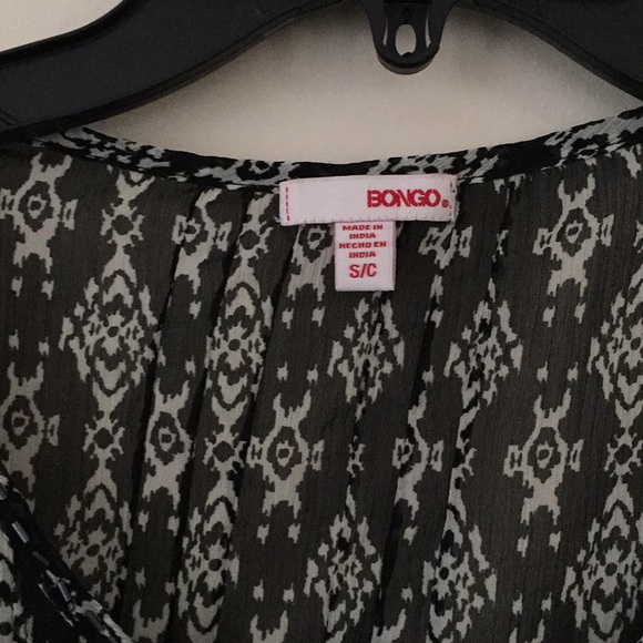 Beautiful black blouse- used Top - Picture 2 of 4